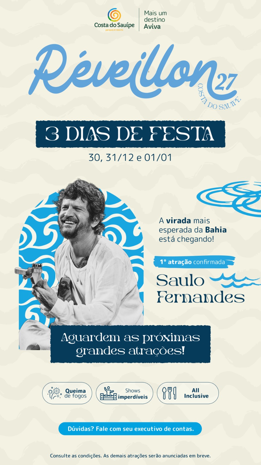 Réveillon Costa do Sauipe