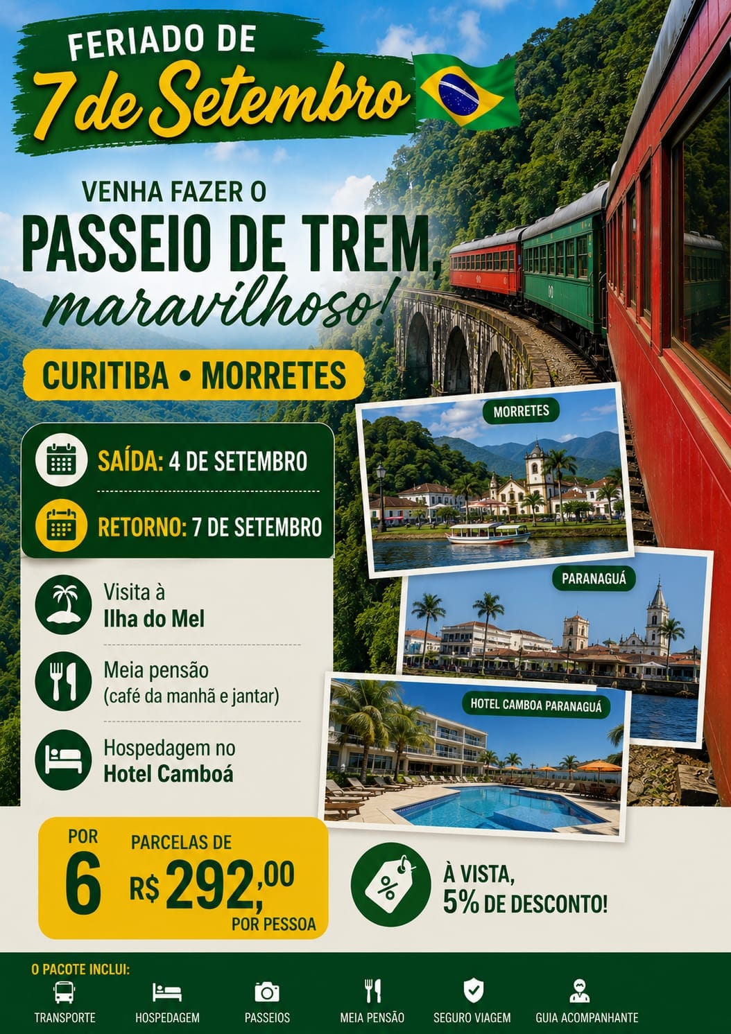 Feriado 7 de Setembro