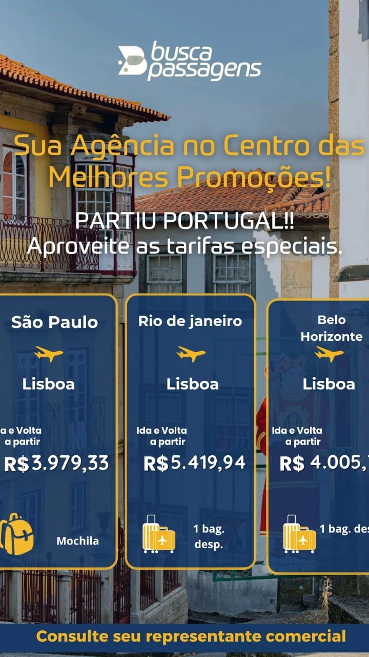 Sua Agência no Centro das Melhores Promoções!