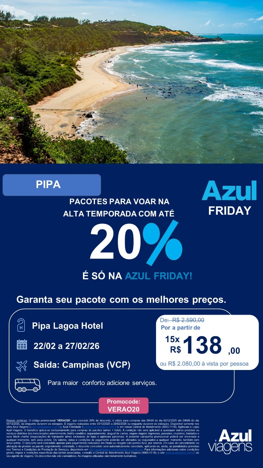 Pipa - 22 a 27/02/26